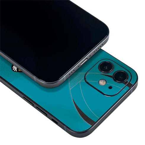 NFL Jacksonville Jaguars Team Jersey iPhone 12 Mini Skin