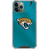 NFL Jacksonville Jaguars Team Jersey iPhone 12 Pro Clear Case