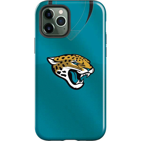 NFL Jacksonville Jaguars Team Jersey iPhone 12 Pro Max Impact Case
