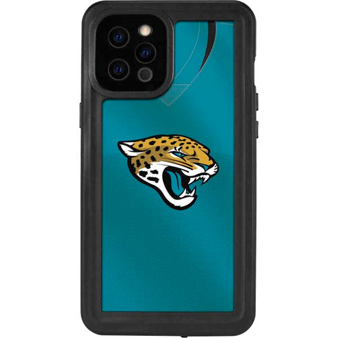 NFL Jacksonville Jaguars Team Jersey iPhone 12 Pro Max Waterproof Case