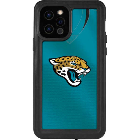 NFL Jacksonville Jaguars Team Jersey iPhone 12 Pro Waterproof Case