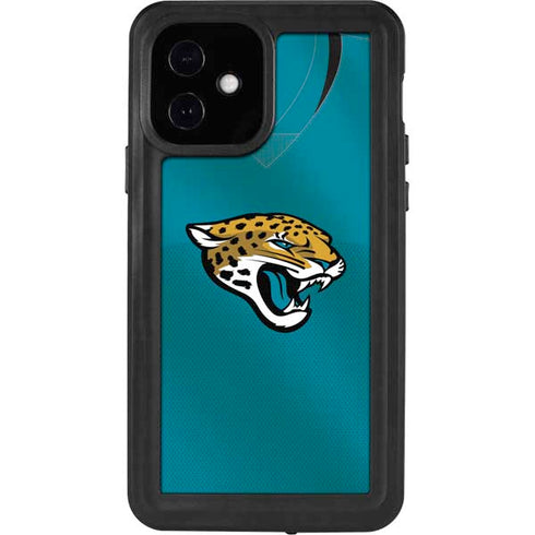 NFL Jacksonville Jaguars Team Jersey iPhone 12 Waterproof Case