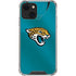 NFL Jacksonville Jaguars Team Jersey iPhone 13 Mini Clear Case