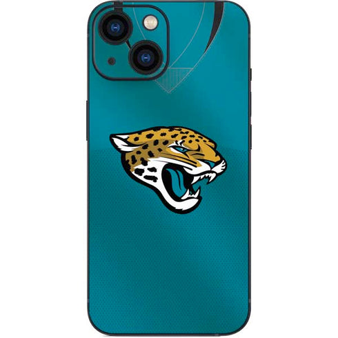 NFL Jacksonville Jaguars Team Jersey iPhone 13 Mini Skin