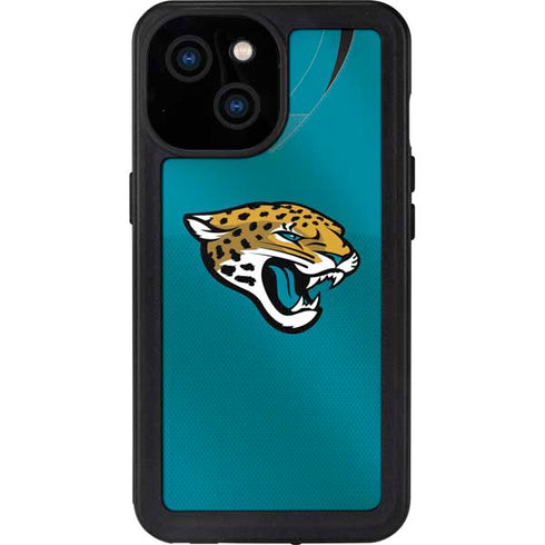 NFL Jacksonville Jaguars Team Jersey iPhone 13 Mini Waterproof Case