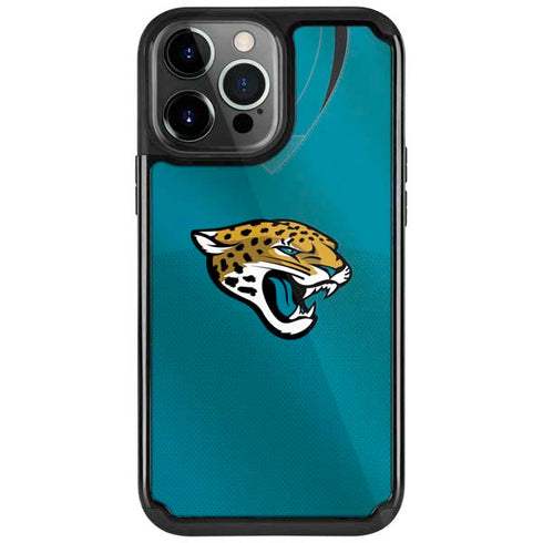 NFL Jacksonville Jaguars Team Jersey iPhone 13 Pro Cargo Case