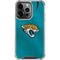 NFL Jacksonville Jaguars Team Jersey iPhone 13 Pro Clear Case