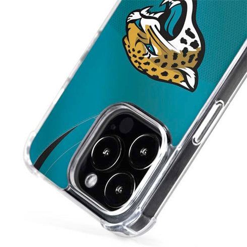 NFL Jacksonville Jaguars Team Jersey iPhone 13 Pro MagSafe Case