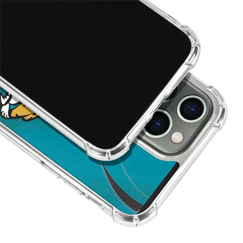 NFL Jacksonville Jaguars Team Jersey iPhone 13 Pro Max Clear Case
