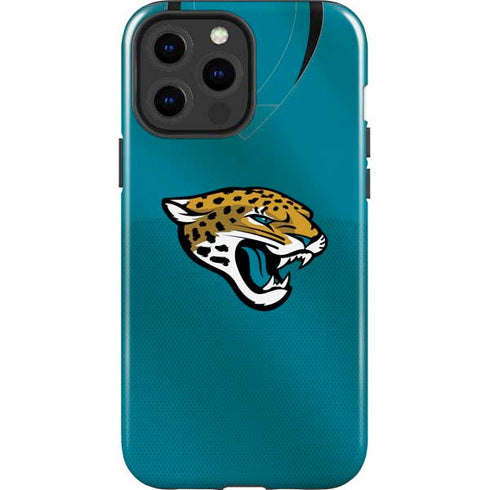 NFL Jacksonville Jaguars Team Jersey iPhone 13 Pro Max Impact Case