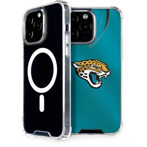 NFL Jacksonville Jaguars Team Jersey iPhone 13 Pro Max MagSafe Case
