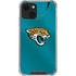 NFL Jacksonville Jaguars Team Jersey iPhone 14 Clear Case