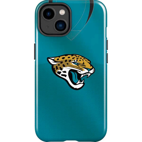 NFL Jacksonville Jaguars Team Jersey iPhone 14 Plus Impact Case