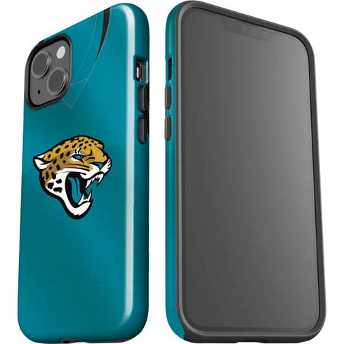 NFL Jacksonville Jaguars Team Jersey iPhone 15 Plus Impact Case