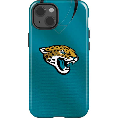 NFL Jacksonville Jaguars Team Jersey iPhone 14 Impact Case