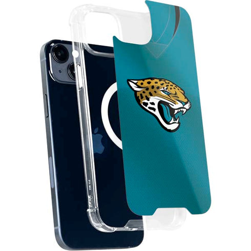 NFL Jacksonville Jaguars Team Jersey iPhone 14 Plus MagSafe Case