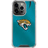 NFL Jacksonville Jaguars Team Jersey iPhone 14 Pro Clear Case