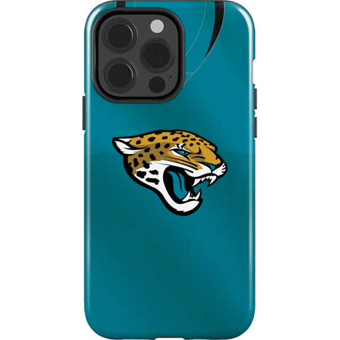 NFL Jacksonville Jaguars Team Jersey iPhone 15 Pro Impact Case