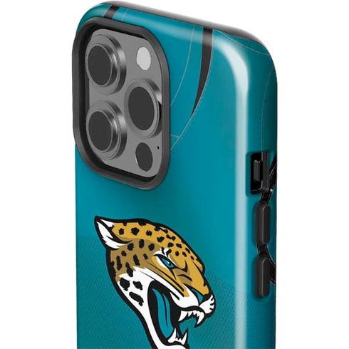 NFL Jacksonville Jaguars Team Jersey iPhone 14 Pro Impact Case