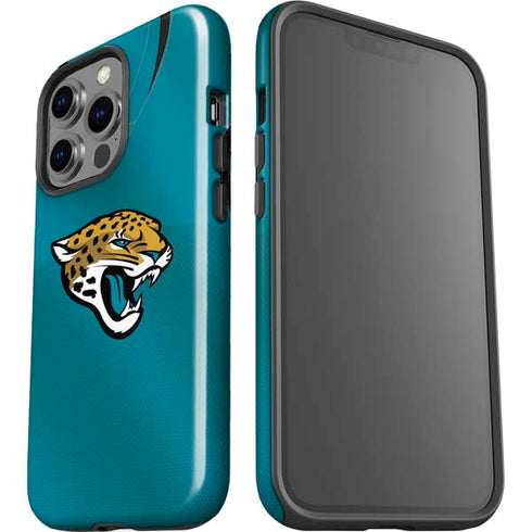 NFL Jacksonville Jaguars Team Jersey iPhone 15 Pro Impact Case