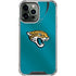 NFL Jacksonville Jaguars Team Jersey iPhone 14 Pro Max Clear Case