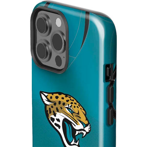 NFL Jacksonville Jaguars Team Jersey iPhone 15 Pro Max Impact Case