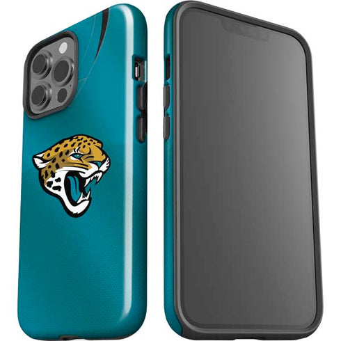 NFL Jacksonville Jaguars Team Jersey iPhone 15 Pro Max Impact Case
