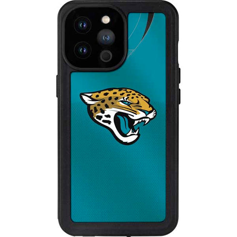 NFL Jacksonville Jaguars Team Jersey iPhone 14 Pro Max Waterproof Case