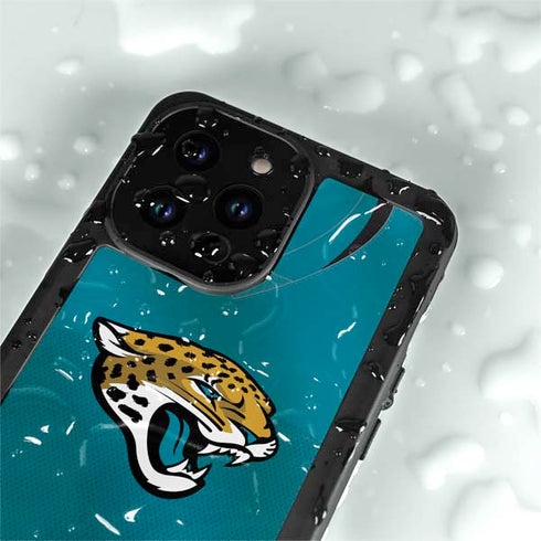 NFL Jacksonville Jaguars Team Jersey iPhone 14 Pro Max Waterproof Case