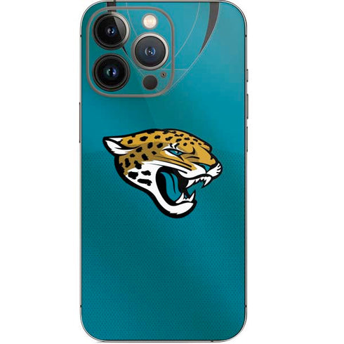 NFL Jacksonville Jaguars Team Jersey iPhone 14 Pro Skin