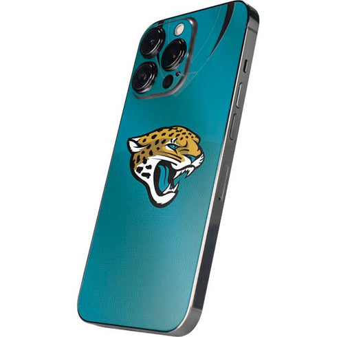 NFL Jacksonville Jaguars Team Jersey iPhone 14 Pro Skin