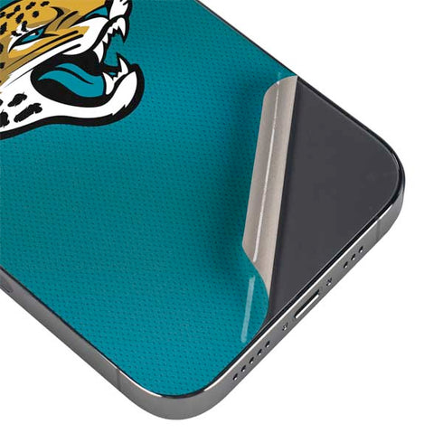 NFL Jacksonville Jaguars Team Jersey iPhone 14 Pro Skin