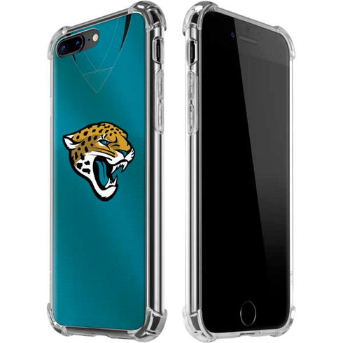NFL Jacksonville Jaguars Team Jersey iPhone 7/8 Plus Clear Case