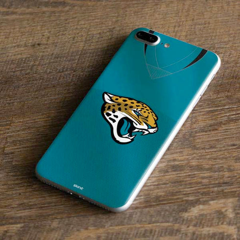 NFL Jacksonville Jaguars Team Jersey iPhone 8 Plus Skin