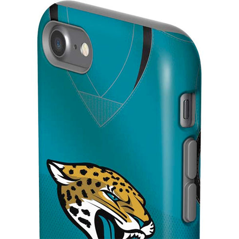NFL Jacksonville Jaguars Team Jersey iPhone SE (2nd & 3rd Gen) Pro Case