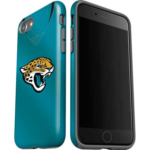 NFL Jacksonville Jaguars Team Jersey iPhone SE (2nd & 3rd Gen) Pro Case