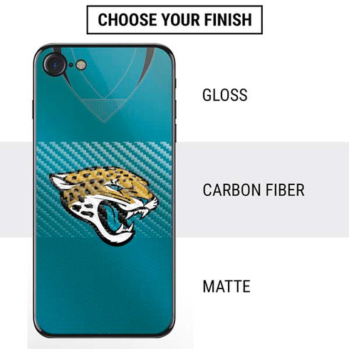 NFL Jacksonville Jaguars Team Jersey iPhone SE (2nd & 3rd Gen) Skin
