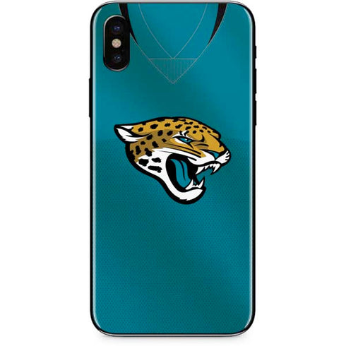 NFL Jacksonville Jaguars Team Jersey iPhone X Skin