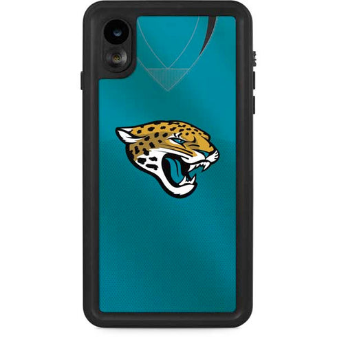 NFL Jacksonville Jaguars Team Jersey iPhone XR Waterproof Case