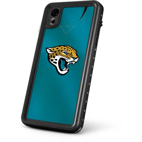 NFL Jacksonville Jaguars Team Jersey iPhone XR Waterproof Case