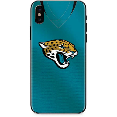 NFL Jacksonville Jaguars Team Jersey iPhone XS Max Skin