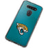 NFL Jacksonville Jaguars Team Jersey LG K51/Q51 Clear Case