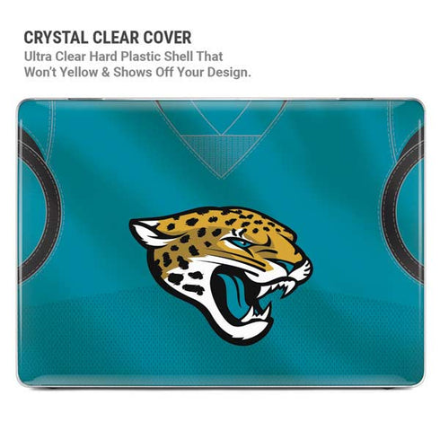 NFL Jacksonville Jaguars Team Jersey MacBook Air 15in (2023-2025) Case plus Skin