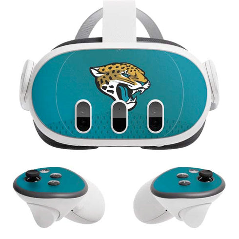 NFL Jacksonville Jaguars Team Jersey Meta Quest 3 Skin