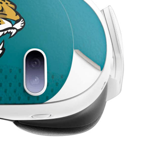 NFL Jacksonville Jaguars Team Jersey Meta Quest 3 Skin