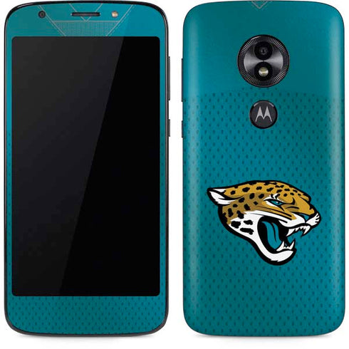 NFL Jacksonville Jaguars Team Jersey Moto E5 Play Skin