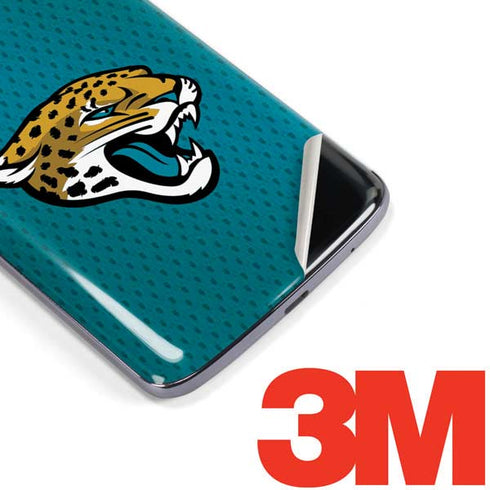 NFL Jacksonville Jaguars Team Jersey Moto E5 Plus Skin