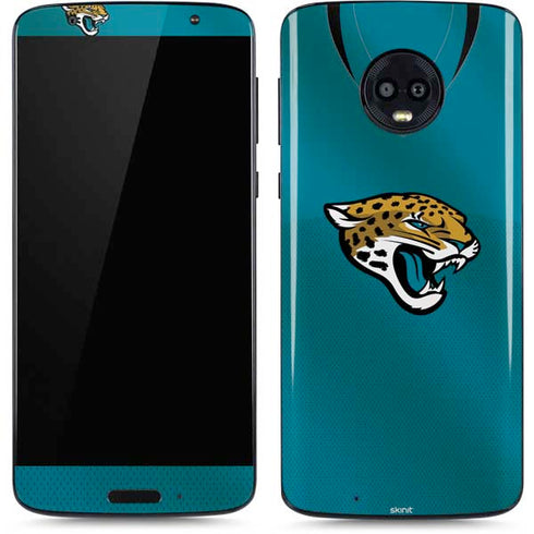 NFL Jacksonville Jaguars Team Jersey Moto G6 Skin