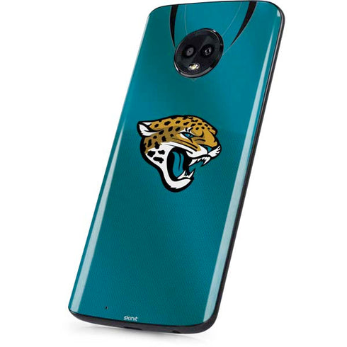 NFL Jacksonville Jaguars Team Jersey Moto G6 Skin