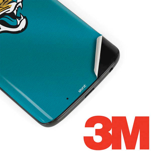 NFL Jacksonville Jaguars Team Jersey Moto G6 Skin